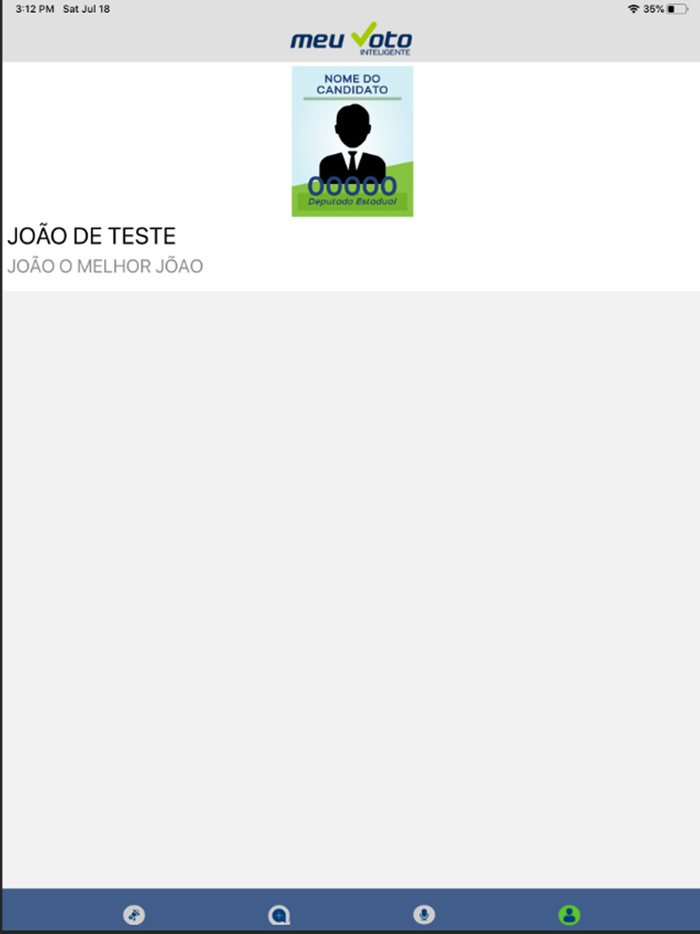 Meu Voto Inteligente