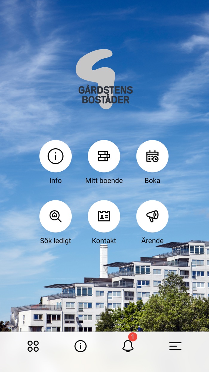 Gårdstensbostäders boendeapp