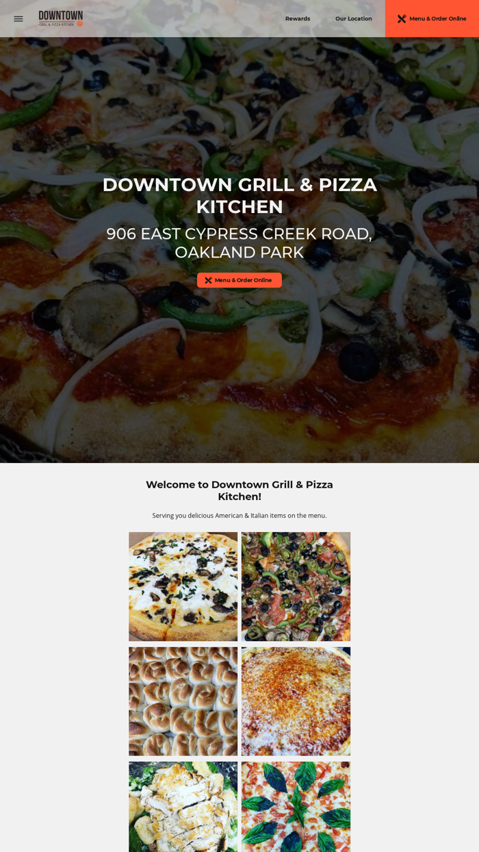 Downtown Grill  Pizza Kitchen