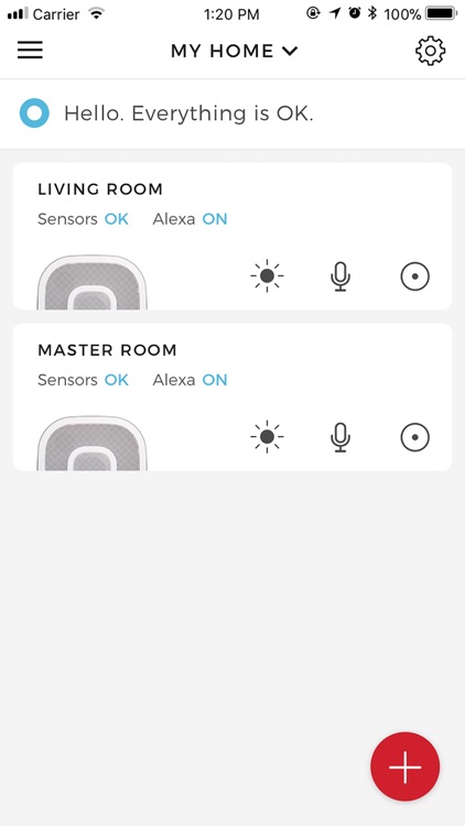 Onelink Home by First Alert screenshot-3
