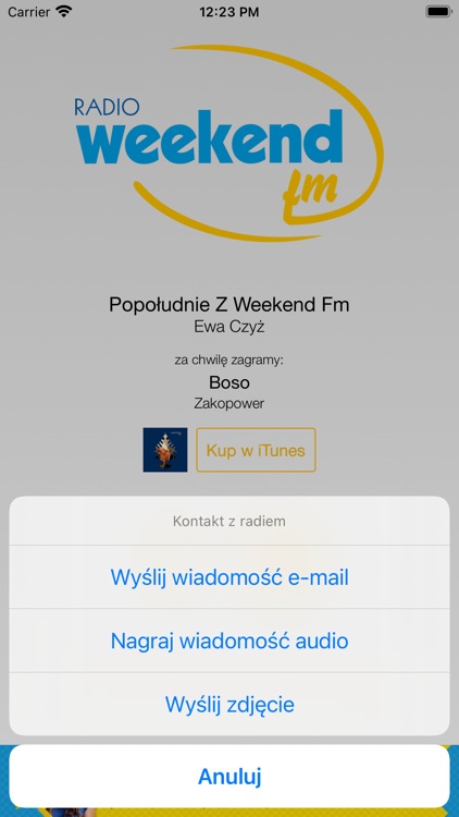 Weekend FM screenshot-3