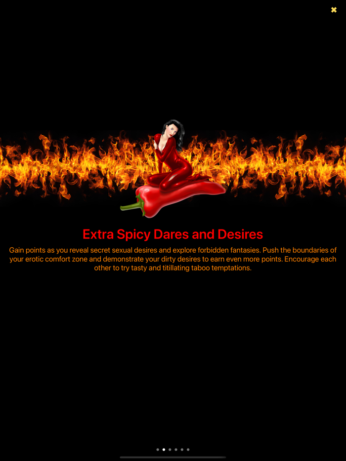 Spicy Dares and Desires
