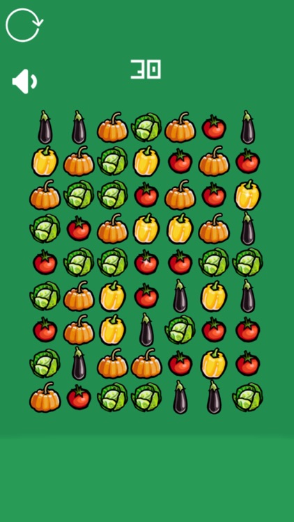 Match 3 Vegetable