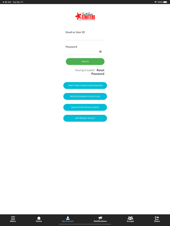 South Texas Strutters