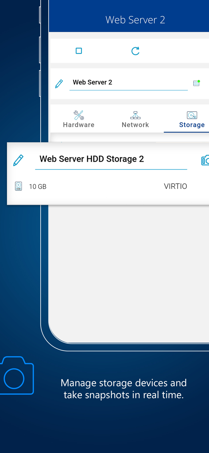 11 IONOS Data Center Manager