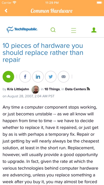 Tech Desk Repairs