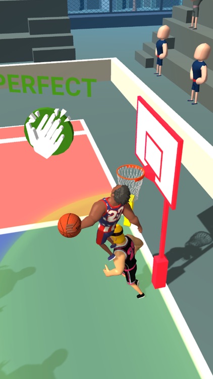 Dunk Stars 3D screenshot-5