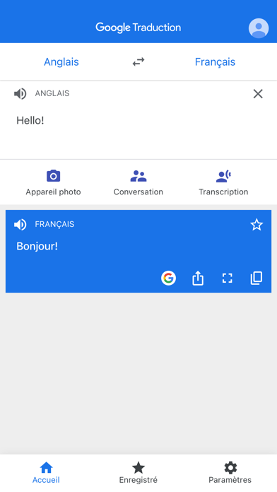 Google Traduction Google Traduction