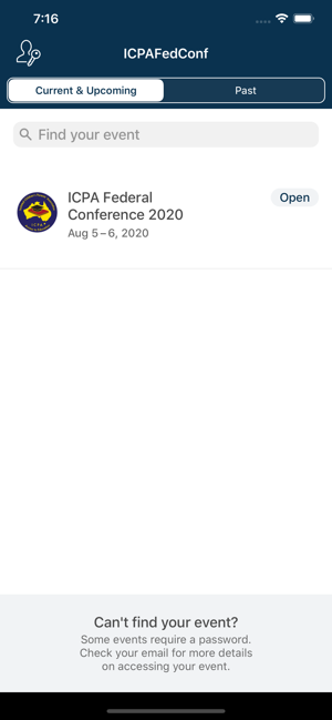 ICPA Federal Conference 2020(圖2)-速報App