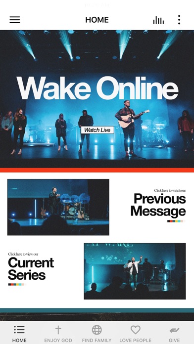 How to cancel & delete Wake Church from iphone & ipad 1