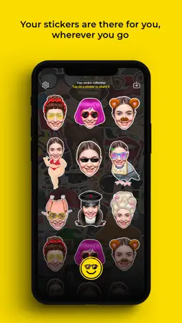 Game screenshot StickerBox - Selfie AI hack
