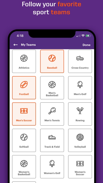 Clemson Tigers screenshot-3