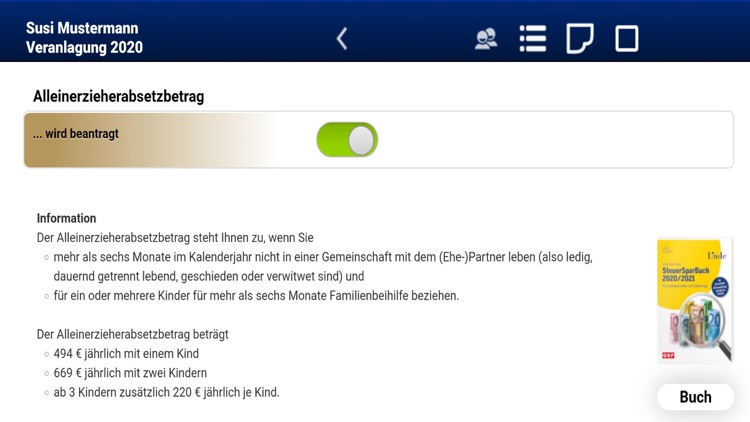 SteuerSparApp screenshot-3