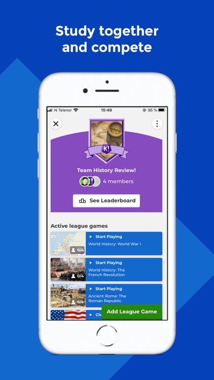 Kahoot! Play & Create Quizzes screenshot-9