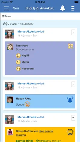 Game screenshot Bilgi Işığı Anaokulu apk