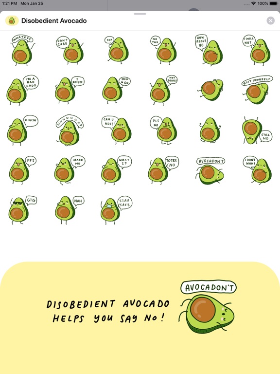 Disobedient Avocado screenshot 2