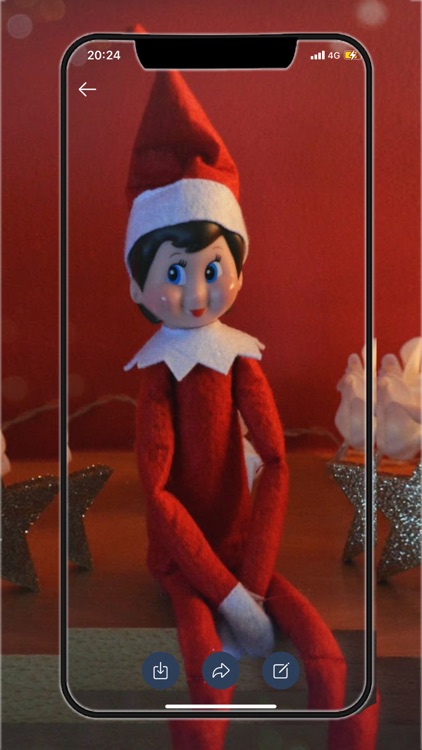 Elf On the shelf Wallpaper HD
