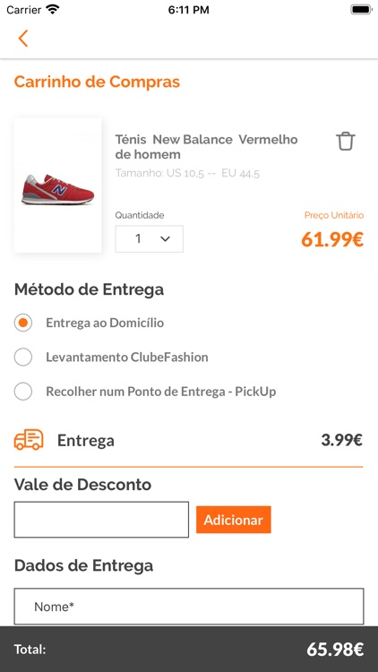 Clubefashion screenshot-3