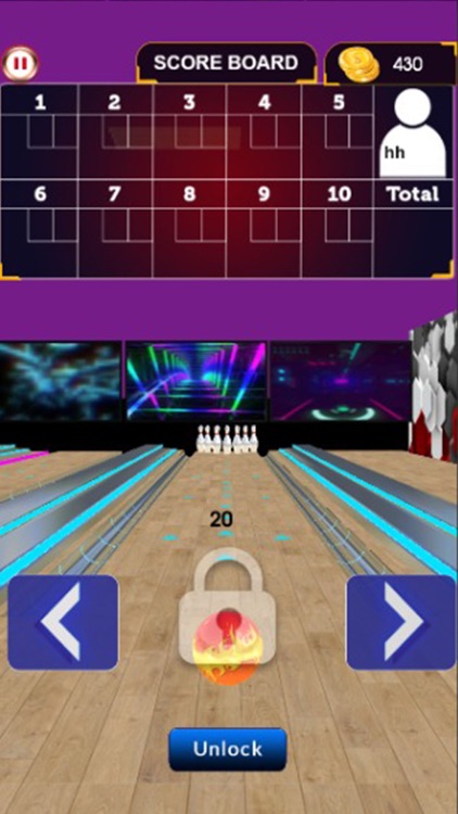 Crazy Bowling Strike Game 3D