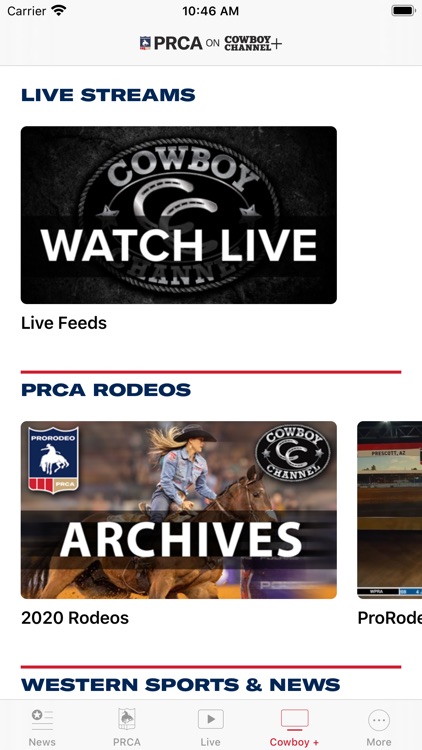 The Cowboy Channel Plus