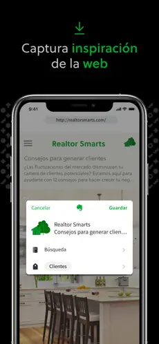 Capture 5 Evernote iphone