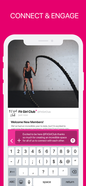 Fit Girl Club(圖2)-速報App