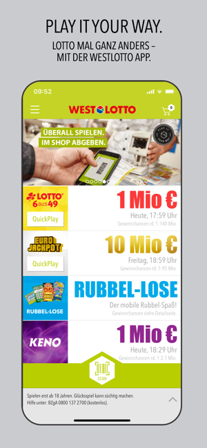 west lotto eurojackpot