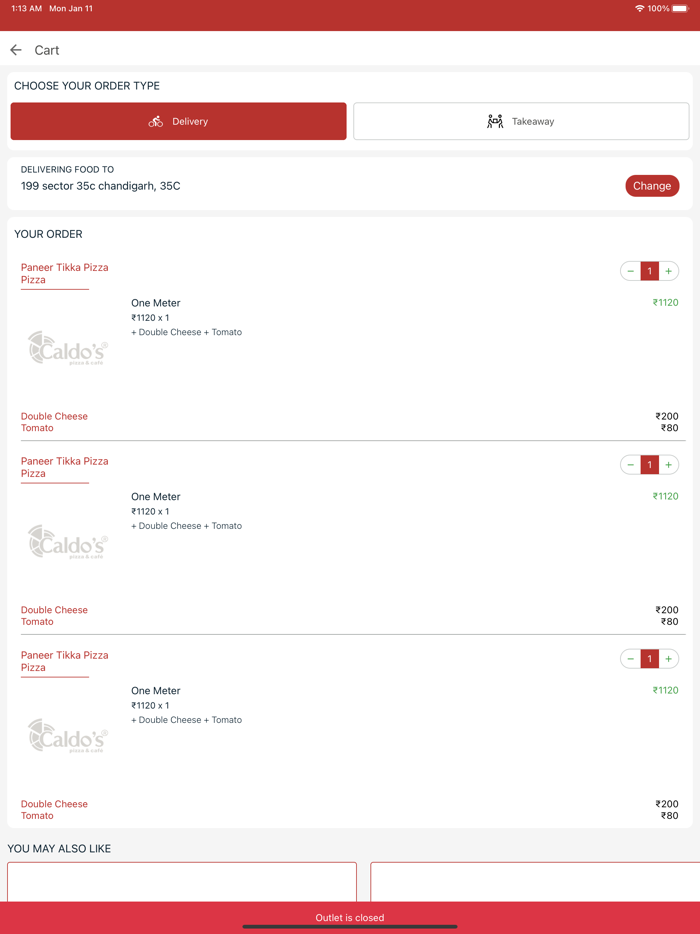 Caldos pizza and Cafe