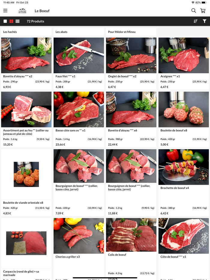 La boutique des éleveurs