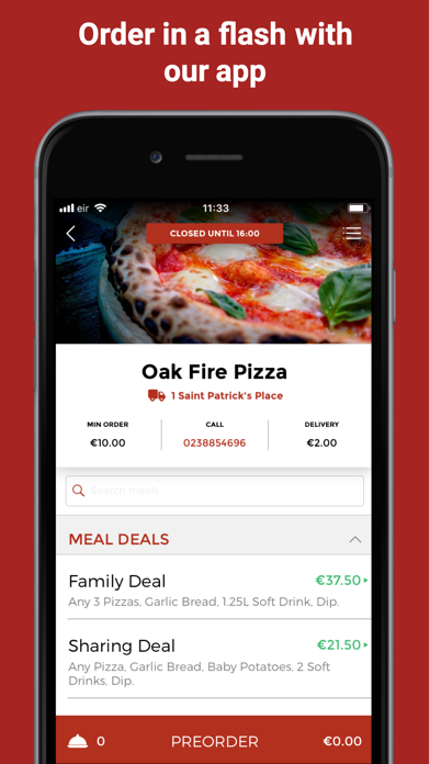 How to cancel & delete Oak Fire Pizza Cork from iphone & ipad 1