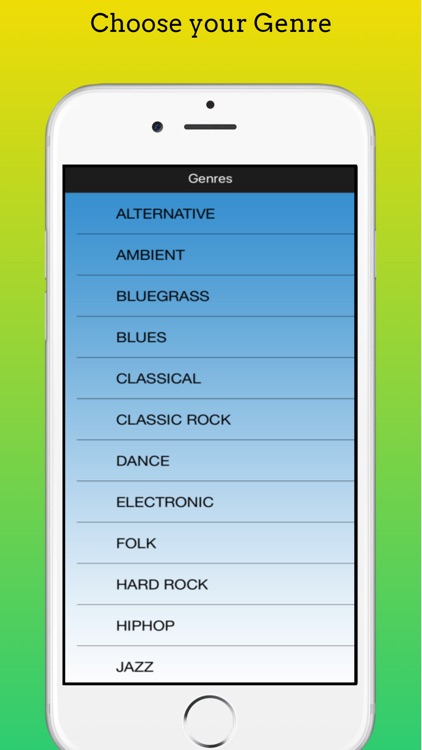 RadioBox by Genres Music Play