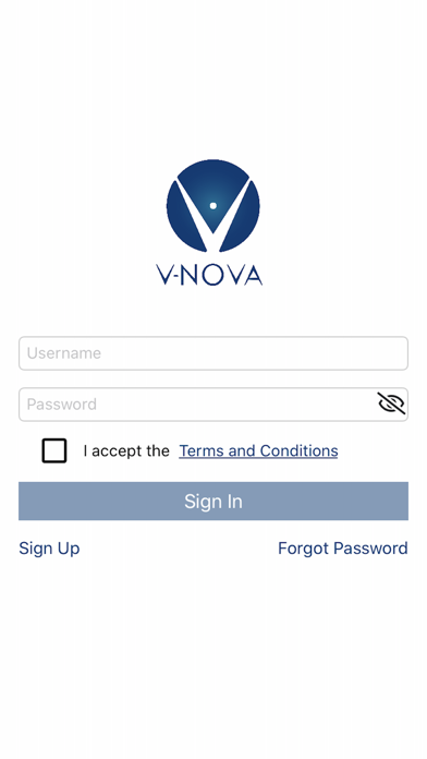 How to cancel & delete V-NOVA from iphone & ipad 2