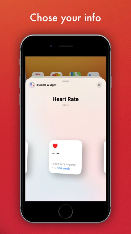 iHealth Widget screenshot-3