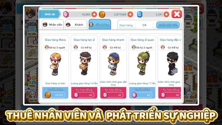 Wara - Siêu thị vui vẻ screenshot-4