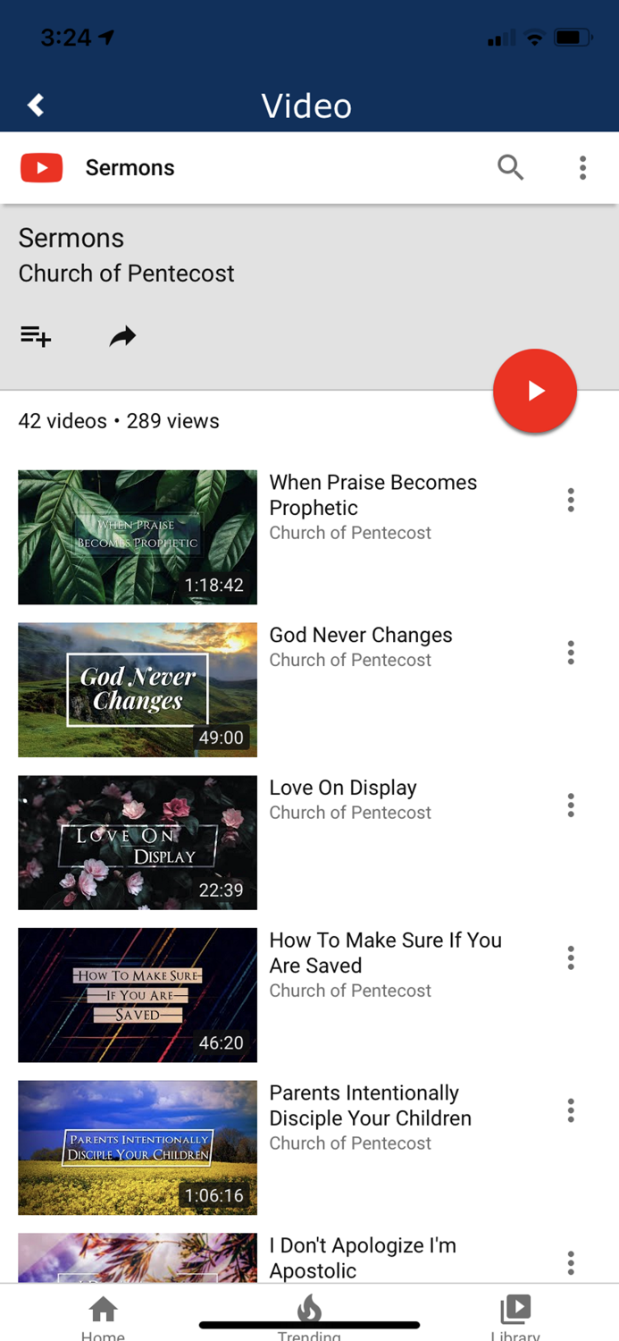 Church of Pentecost Cleveland