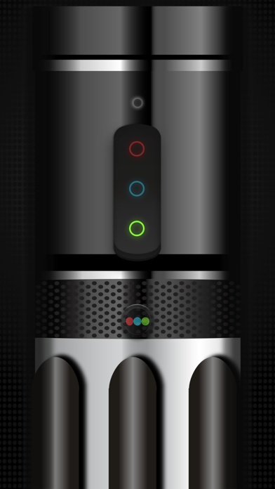 Lightsaber flashlight screenshot 2