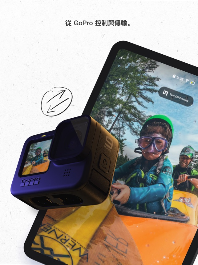 在app Store 上的 Gopro Quik Video Editor