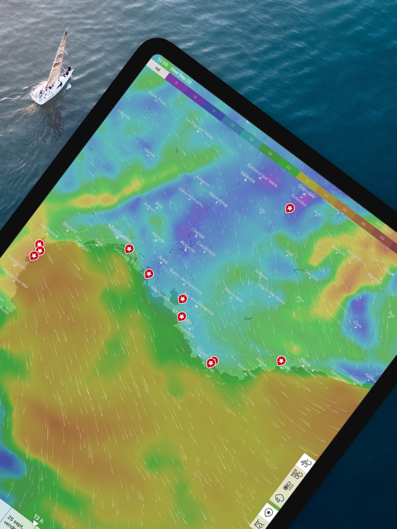 Windfinder Pro: vent & météo Windfinder Pro: vent & météo