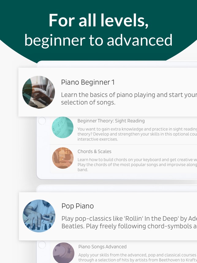 Skoove Learn Piano On The App Store