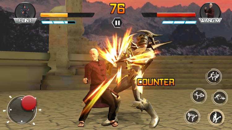 Real Superheroes Kung fu fight screenshot-3