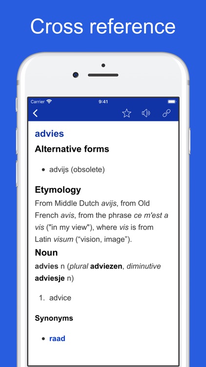 Dutch etymology dictionary screenshot-4