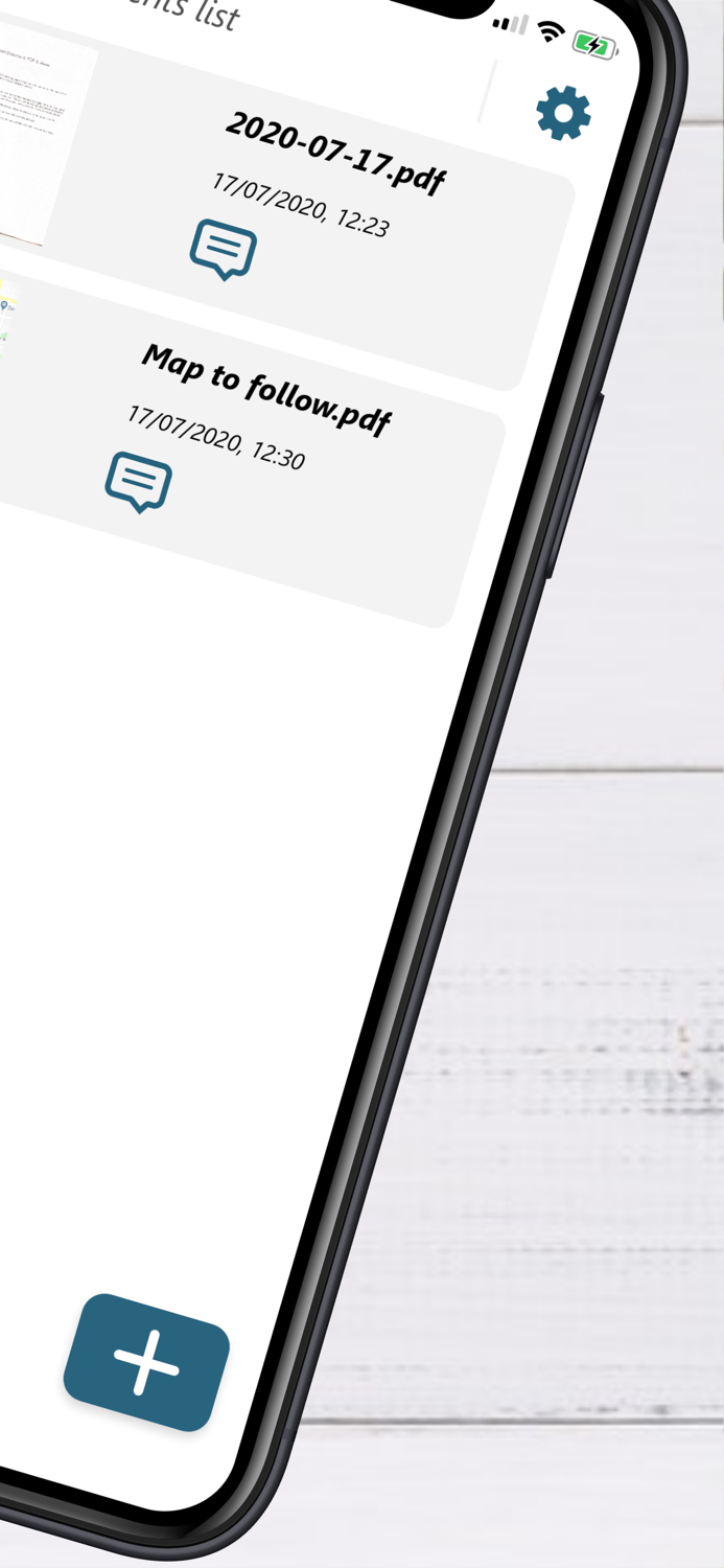 Scan Document PDF  share