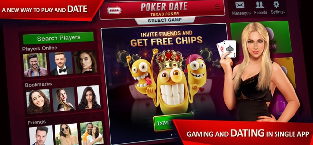 Poker Date - Texas Holdem(圖2)-速報App