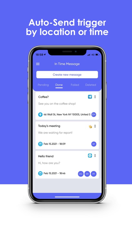 InTime Message screenshot-4