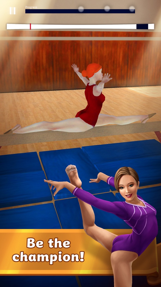 Gymnastics Training 3D App for iPhone Free Download Gymnastics