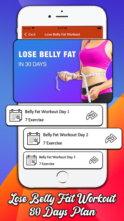 Full Body Exercises at Home screenshot-3