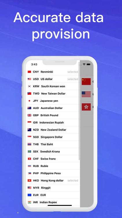 Currency rate conversion tool