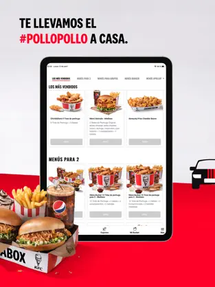 Captura de Pantalla 2 KFC España - Ofertas y Cupones iphone