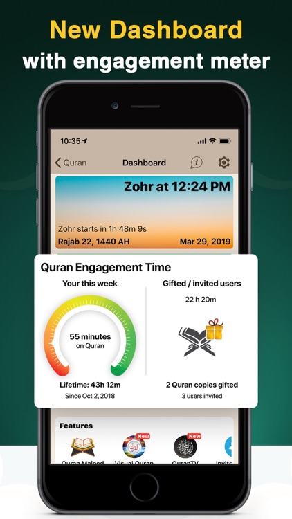 Quran Majeed – القران الكريم screenshot-3