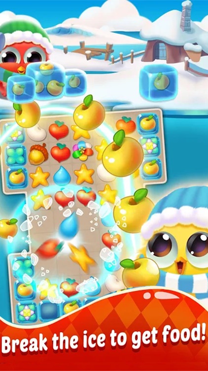 Puzzle Wings - Match 3 Game screenshot-4